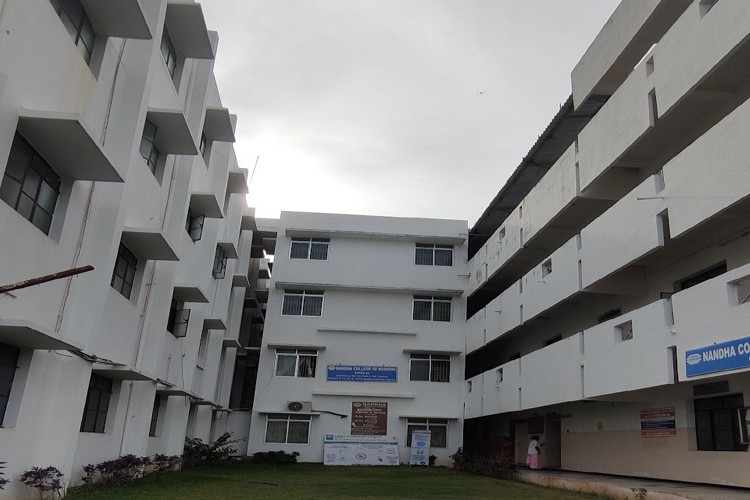 Nandha College and School of Nursing, Erode