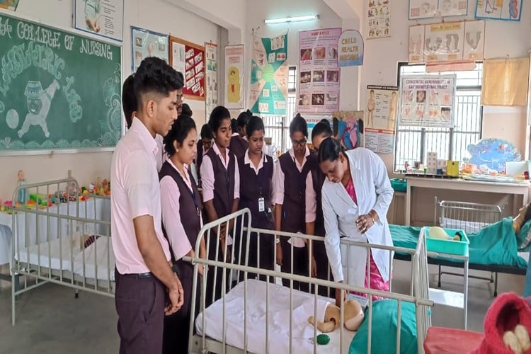 Nandha College and School of Nursing, Erode