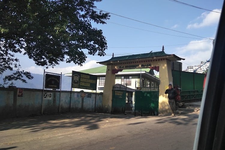 Nar Bahadur Bhandari Government College, Gangtok