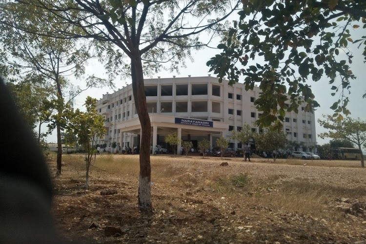 Narayanadri Institute of Science & Technology, Kadapa