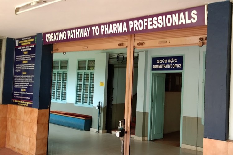 National College of Pharmacy, Shimoga