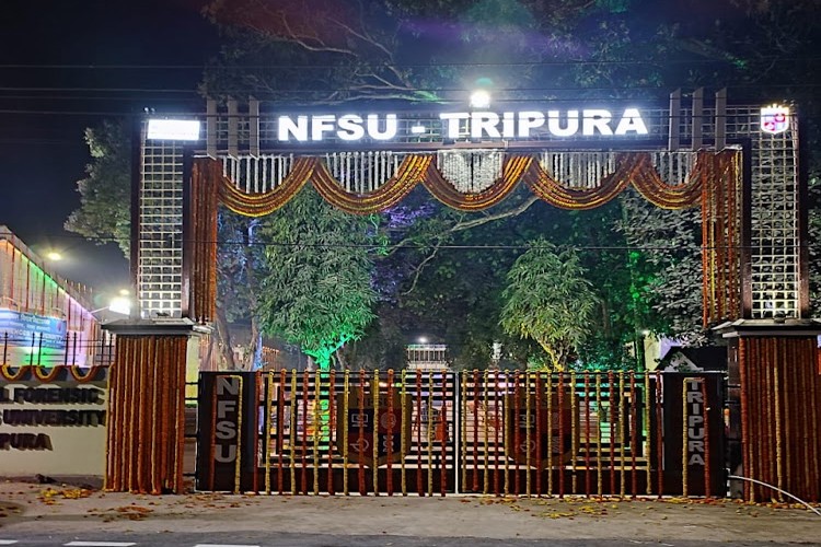 National Forensic Sciences University, Agartala