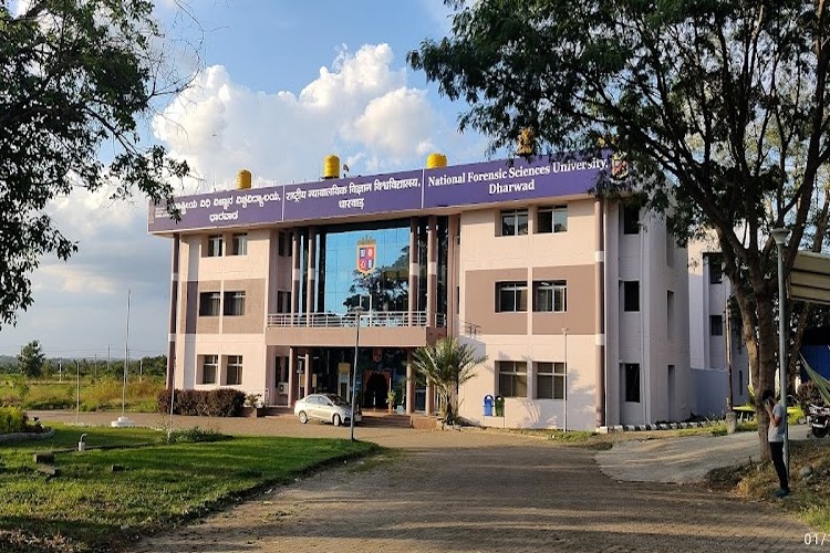 National Forensic Sciences University, Dharwad