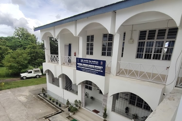 National Forensic Sciences University, Imphal