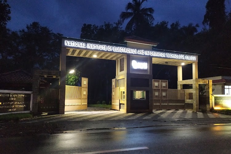 National Institute of Electronics and Information Technology, Calicut