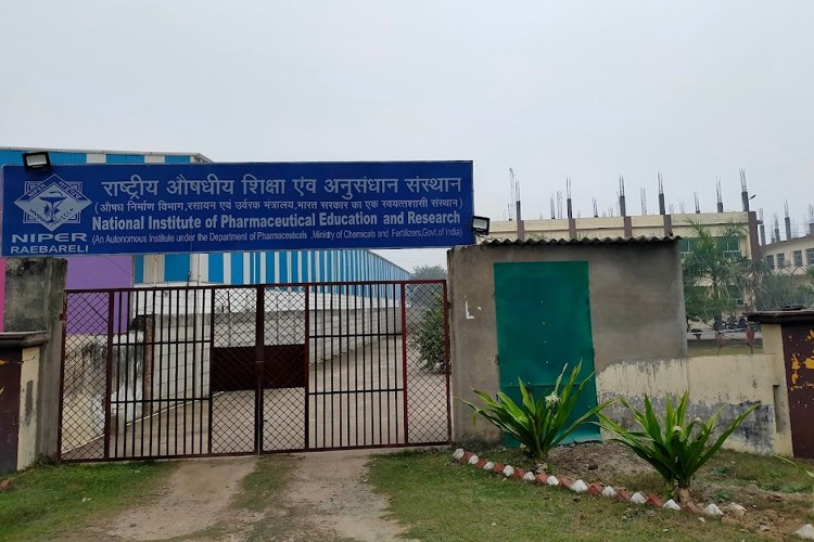 National Institute of Pharmaceutical Education and Research, Rae Bareli