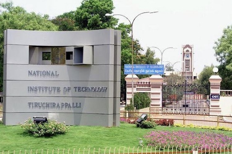 National Institute of Technology, Tiruchirappalli