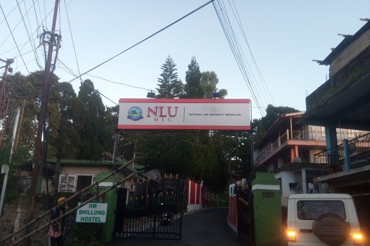 National Law University Meghalaya, Shillong