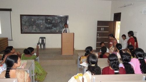 Navodaya College of Nursing, Raichur