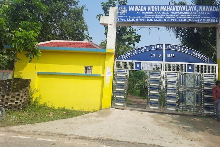 Nawada Vidhi Mahavidyalaya, Nawada