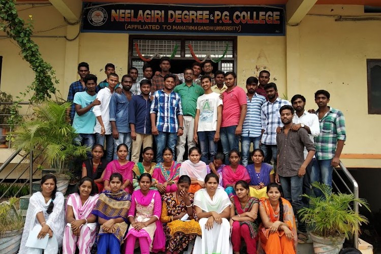 Neelagiri Degree College, Nalgonda