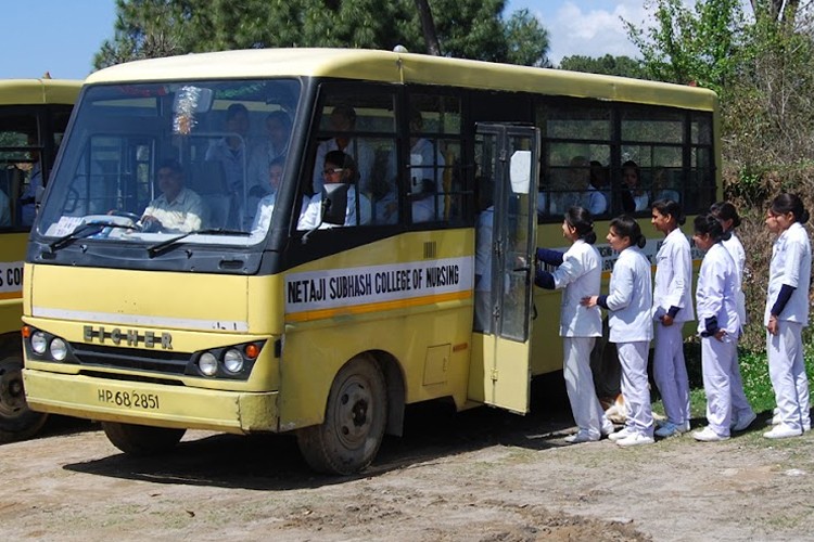 Netaji Subhash College of Nursing, Palampur