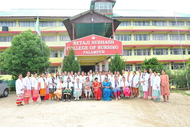 Netaji Subhash College of Nursing, Palampur