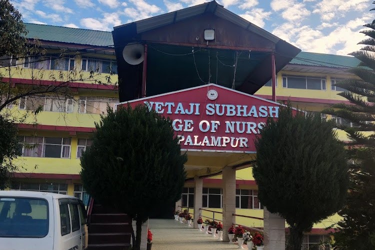 Netaji Subhash College of Nursing, Palampur