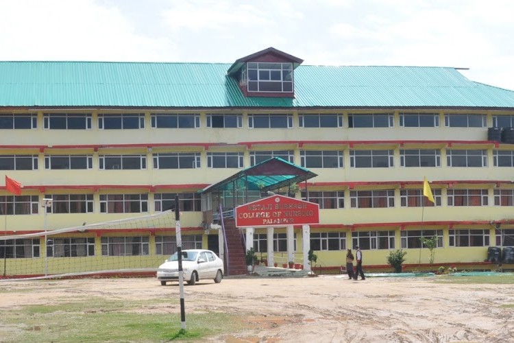 Netaji Subhash College of Nursing, Palampur