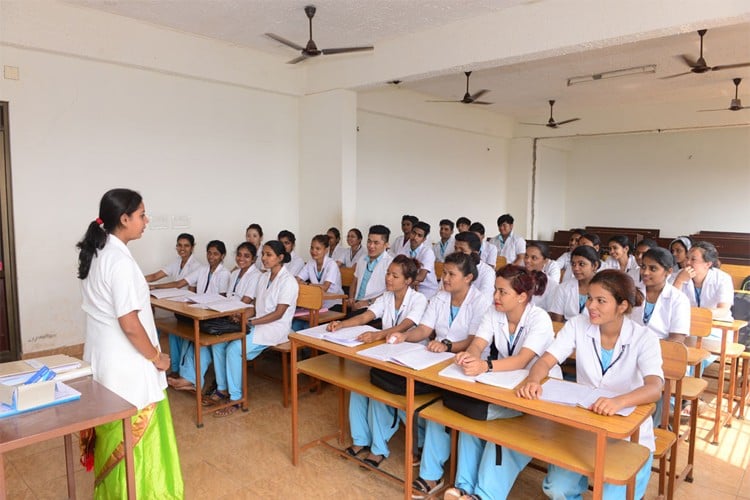 New Mangala College of Nursing, Mangalore