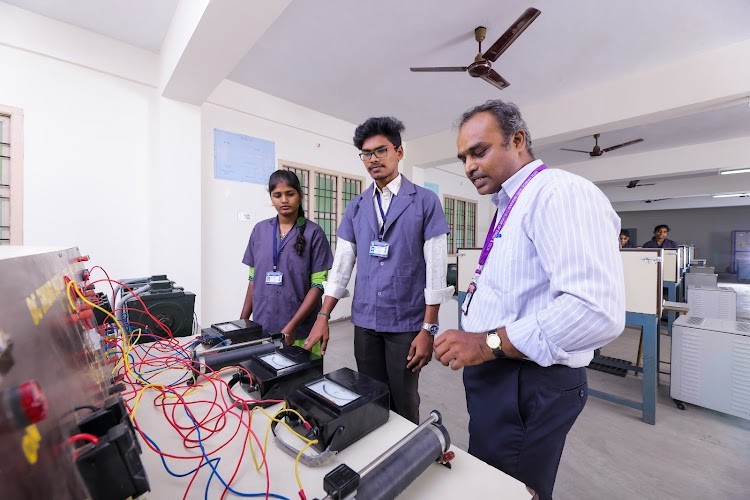 New Prince Shri Bhavani College of Engineering and Technology, Chennai