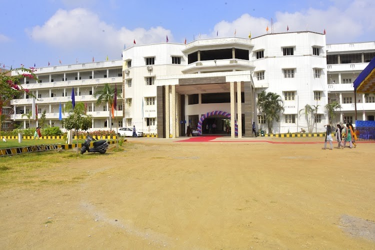 New Prince Shri Bhavani College of Engineering and Technology, Chennai