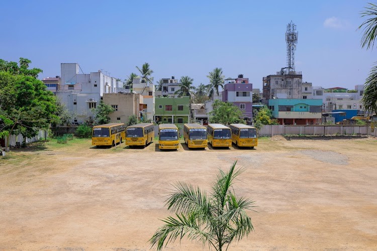 New Prince Shri Bhavani College of Engineering and Technology, Chennai