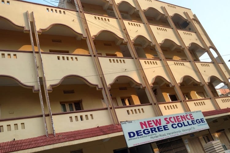 New Science Degree and PG College, Warangal