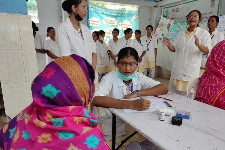 Newtown Institute of Nursing Science, Kolkata