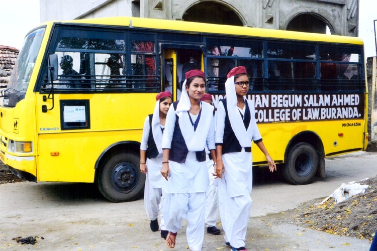 Noorjahan Begum Salam Ahmad Women's College of Law, Yavatmal