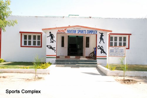 Nootan Pharmacy College, Visnagar