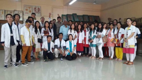 North East Homoeopathic Medical College and Hospital, Itanagar