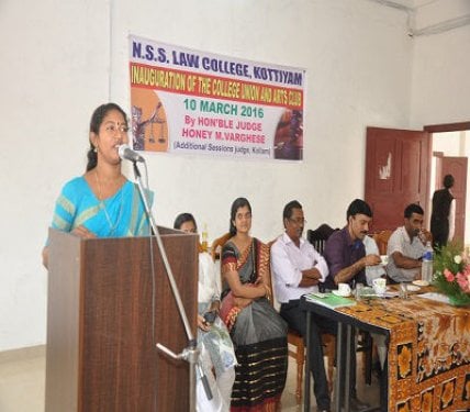 N.S.S. Law College Kottiyam, Kollam