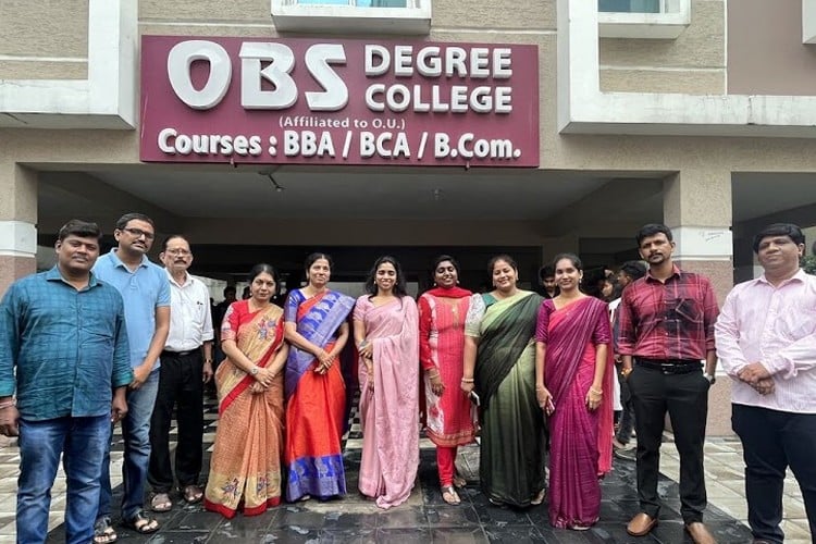 OBS Degree College, Hyderabad