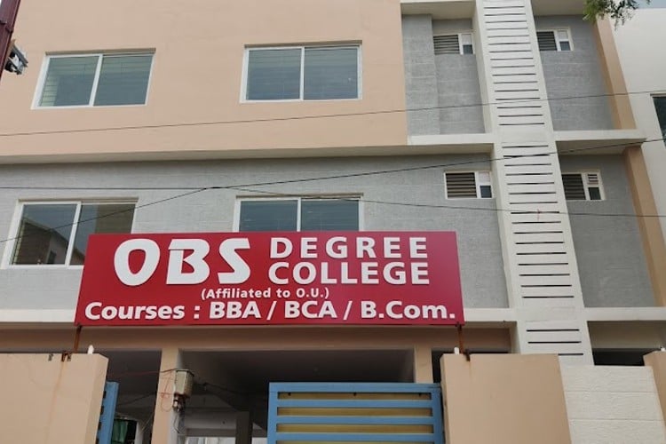 OBS Degree College, Hyderabad