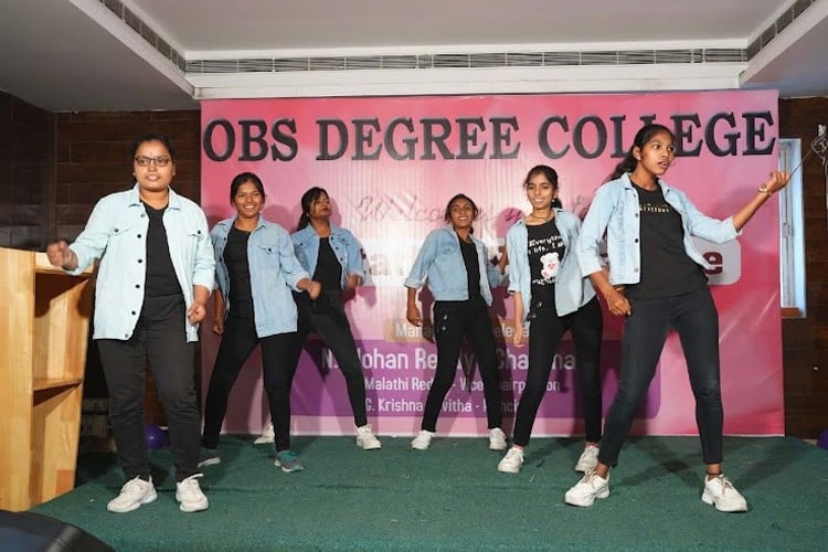 OBS Degree College, Hyderabad