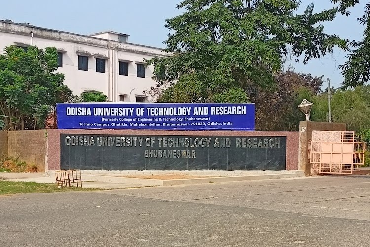 Odisha University of Technology and Research, Bhubaneswar