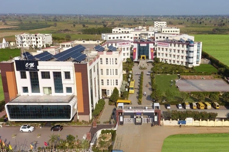 Om Sterling Global University, Hisar