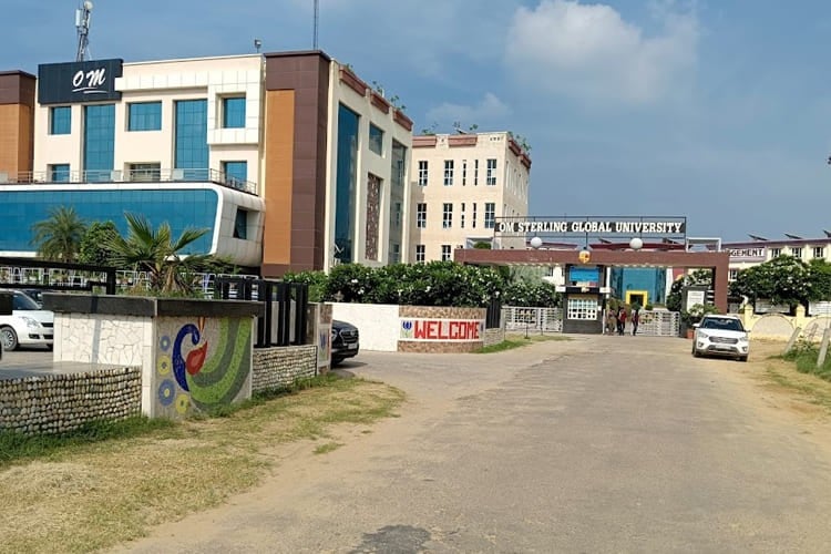 Om Sterling Global University, Hisar