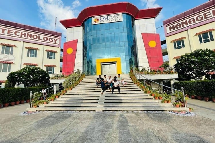 Om Sterling Global University, Hisar