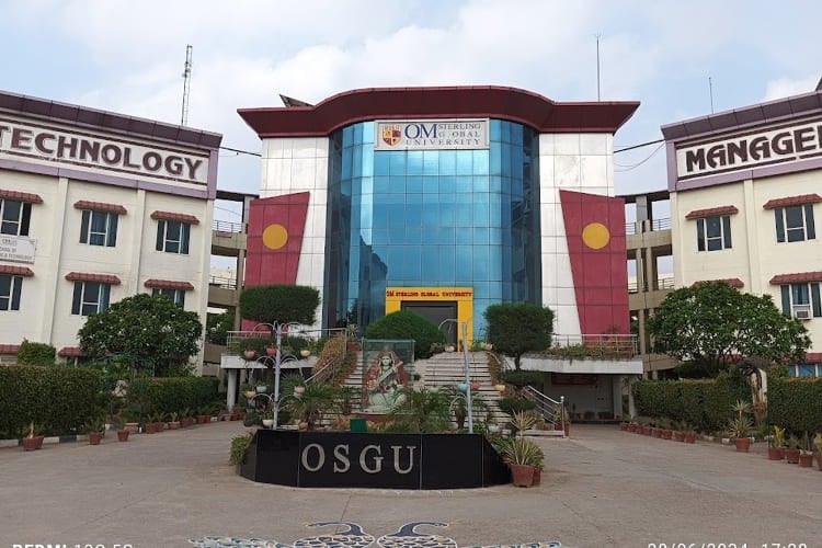 Om Sterling Global University, Hisar