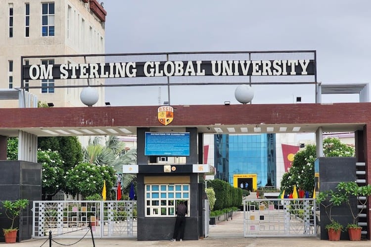 Om Sterling Global University, Hisar