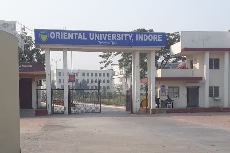 Oriental University, Indore