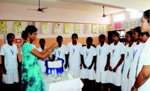 Our Lady of Health College of Nursing, Arulananda Nagar, Thanjavur