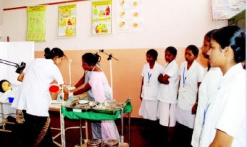 Our Lady of Health College of Nursing, Arulananda Nagar, Thanjavur