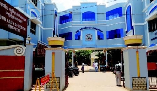 Our Lady of Health College of Nursing, Arulananda Nagar, Thanjavur