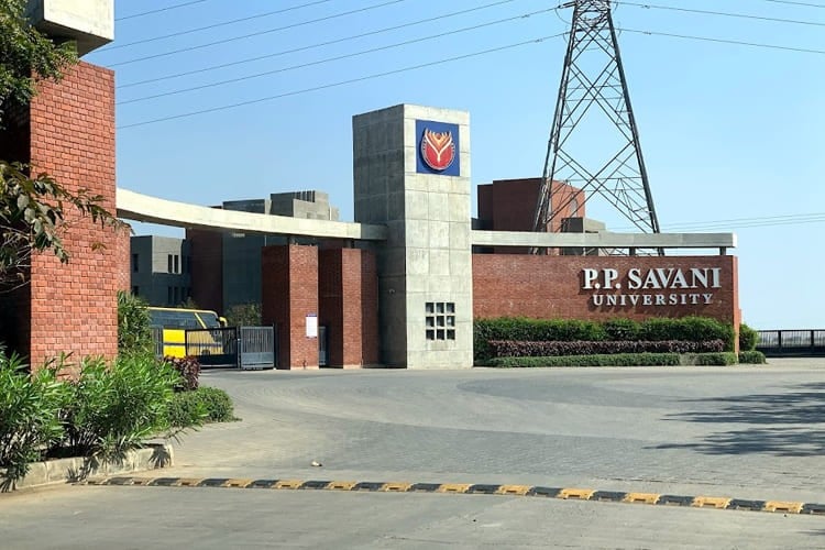 P P Savani University, Surat