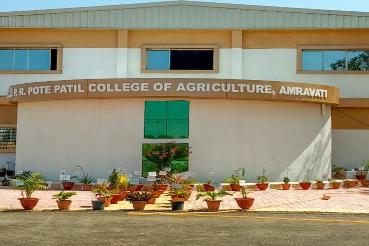 P. R. Pote Patil College of Agriculture, Amravati