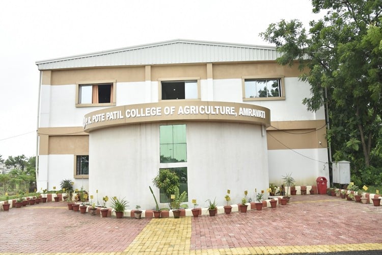 P. R. Pote Patil College of Agriculture, Amravati