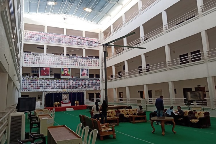 P. R. Pote Patil College of Engineering and Management, Amravati