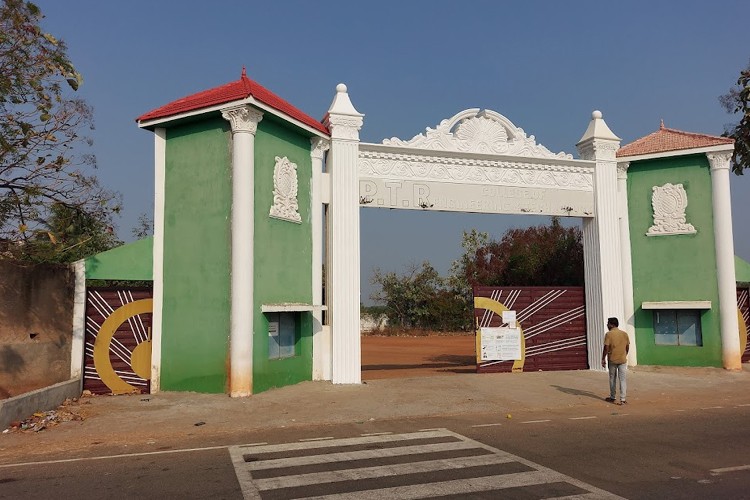 P.T.R. College of Engineering and Technology, Thangapandiyan Nagar, Madurai