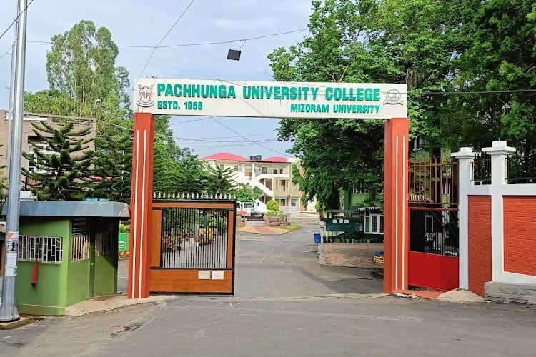 Pachhunga University College, Aizawl