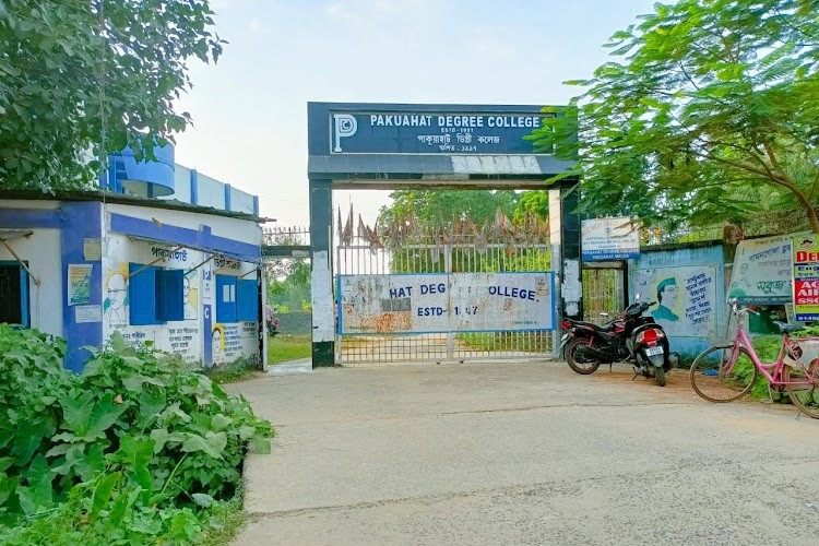 Pakuahat Degree College, Malda