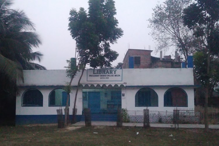 Pakuahat Degree College, Malda